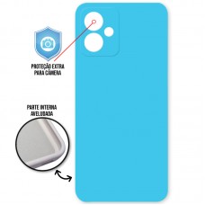 Capa Motorola Moto G14 - Cover Protector Azul Água